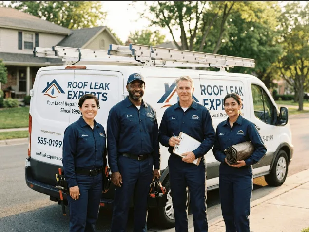 Roof Leak Repair company in Brookfield, OH