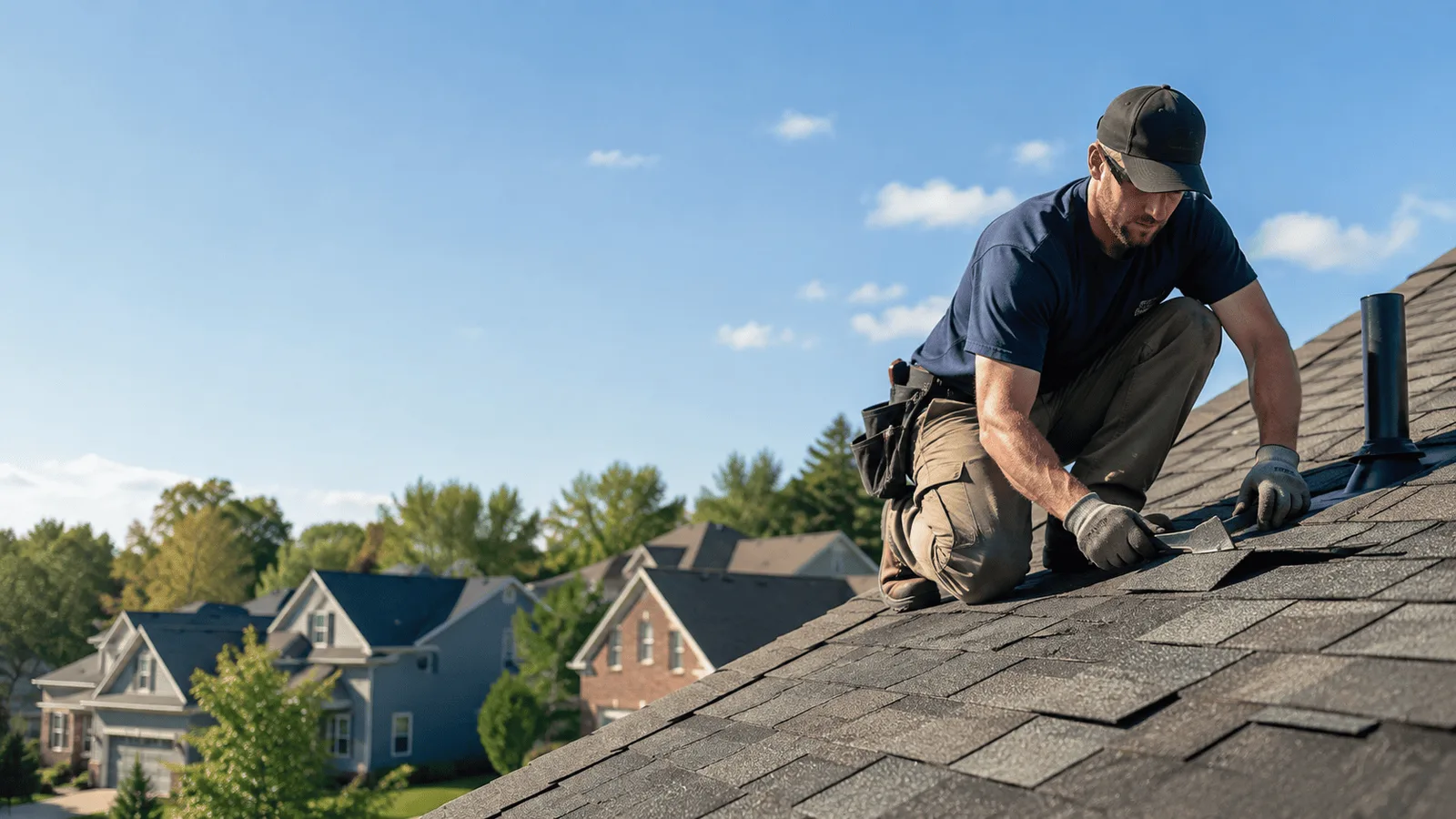 Roof Leak Repair in Brookfield, OH near me